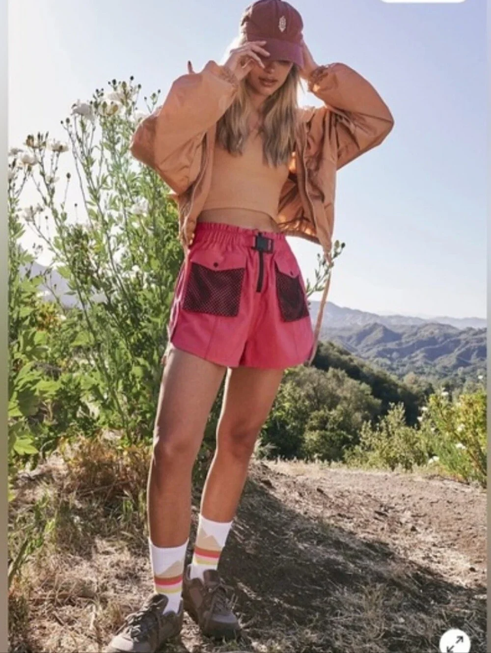 Free People Movement Adventure Shorts - Picture 1 of 2